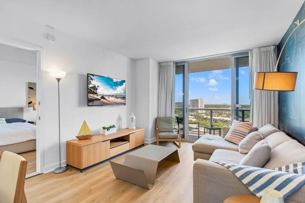 Ocean View 2Br 2Bth Hallandale Beach Miami Ft Lauderdale Exterior photo