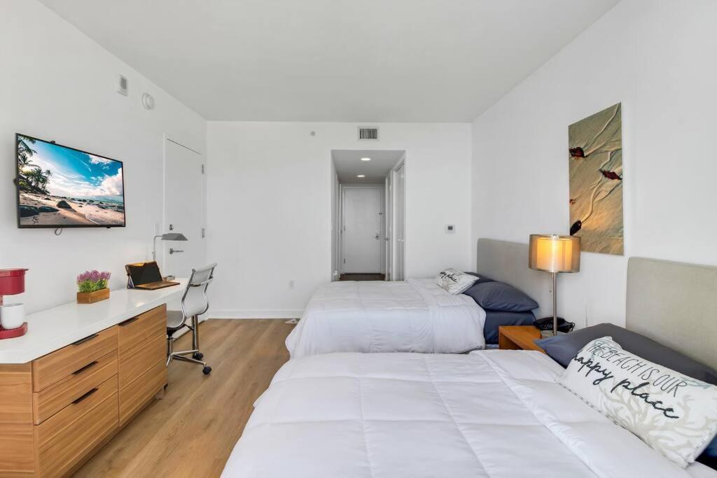 Ocean View 2Br 2Bth Hallandale Beach Miami Ft Lauderdale Exterior photo