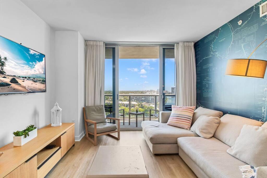 Ocean View 2Br 2Bth Hallandale Beach Miami Ft Lauderdale Exterior photo