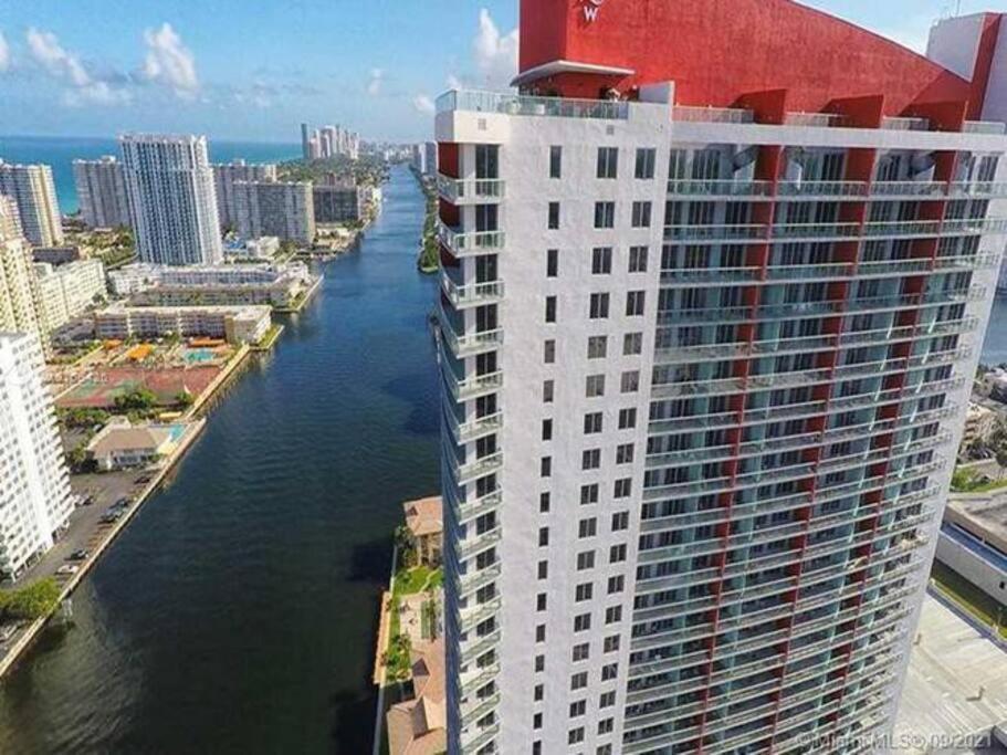 Ocean View 2Br 2Bth Hallandale Beach Miami Ft Lauderdale Exterior photo